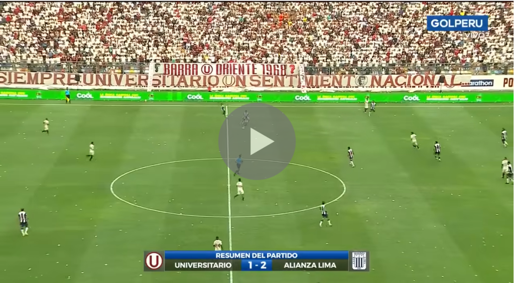 GOLPERU EN VIVO